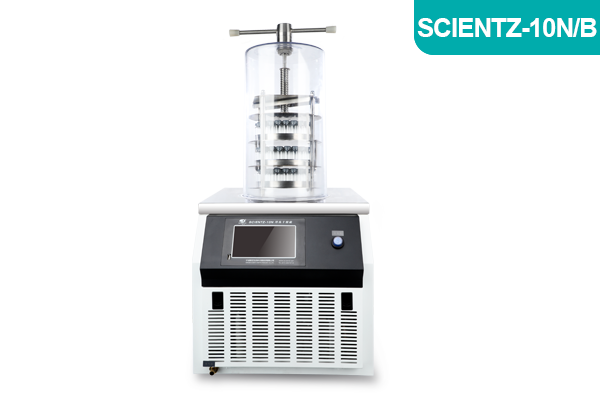 寧波新芝實驗型鐘罩式凍干機Scientz-10N/B壓蓋型